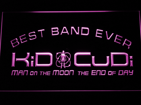 Kid Cudi Best Band Ever LED Neon Sign